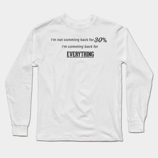 The Social Network Famous Line Long Sleeve T-Shirt